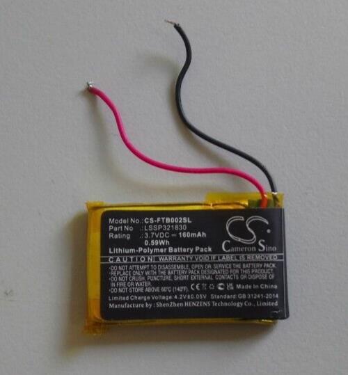 3.7v CS-FTB002SL 160mAh Lithium Polymer Battery Cell Li-Po