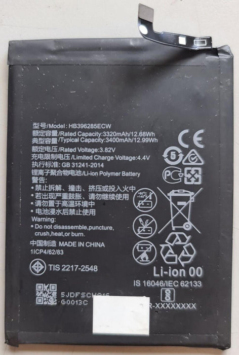 FOR Huawei Phone Battery HB396285ECW 3400mAh