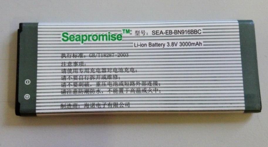 Seapromise BN916BBC Replacement battery For Galaxy Note 4, SM-N9100, SM-N9