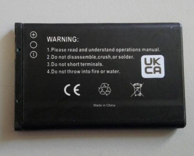 For Nokia VHBW BL-4C 600mAh BATTERY 6300 2650 2652 3500 5100 6100