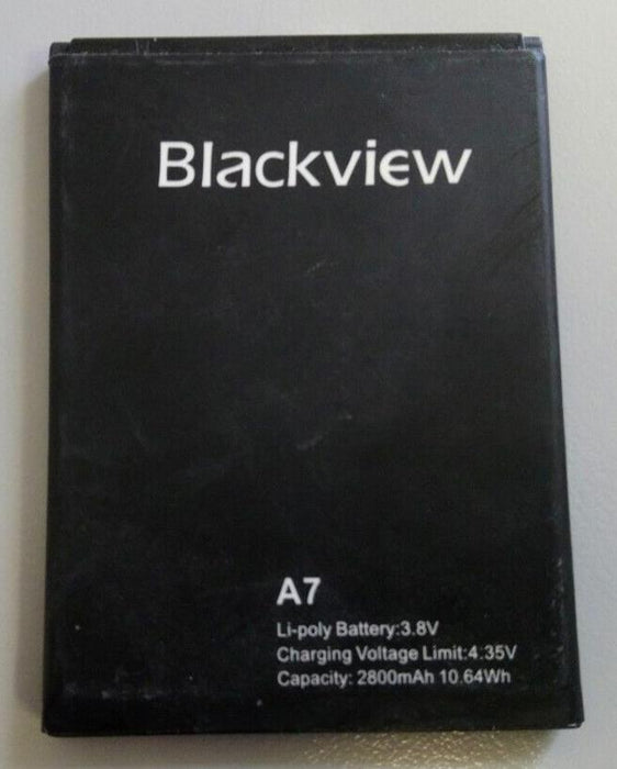 New 2800mAh A7 Battery For Blackview A7 + BlackView A7 Pro Smart Phone Mobile
