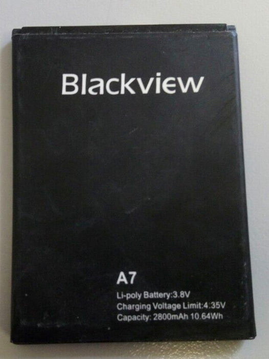 New 2800mAh A7 Battery For Blackview A7 + BlackView A7 Pro Smart Phone Mobile