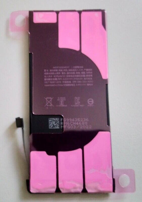 For iPhone 11 Replacement Battery (3110mAh) with Adhesive