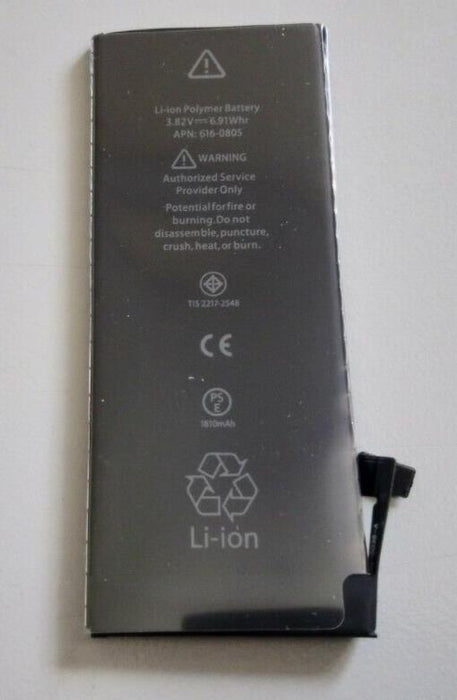 For Apple iPhone 6 / 6G  Replacement internal Battery Cell 616-0805 (1810mAh)