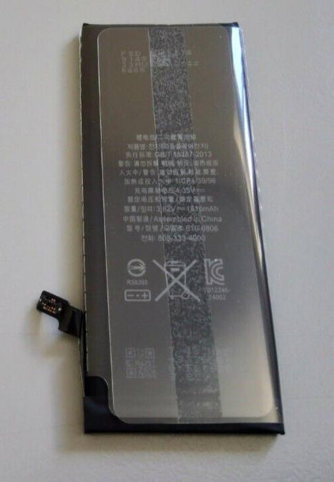 New Replacement Battery For Iphone 6 1810mAh 616-0806