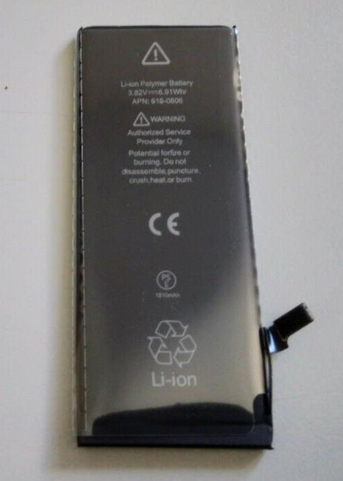 New Replacement Battery For Iphone 6 1810mAh 616-0806