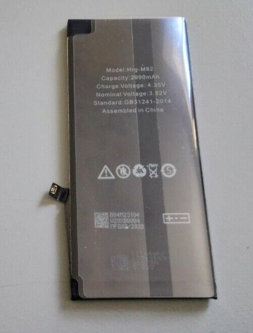 Replacement Battery Li-ion 2990mAh HRG-M82 for iPhone 8+