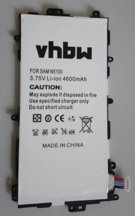 VHBW New Replacement Battery For Samsung Galaxy Note 8.0 N5100 4600mAh