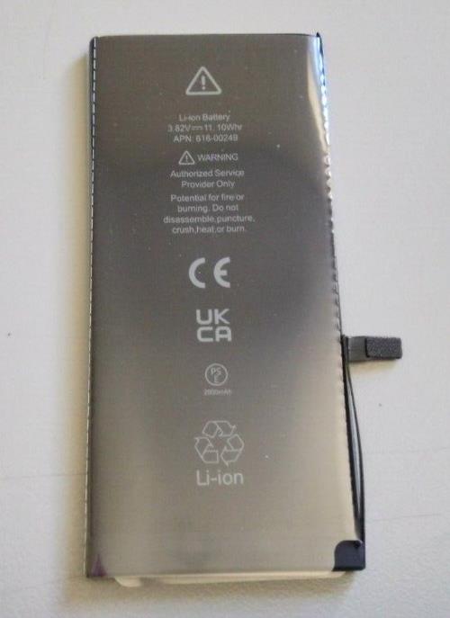 For iPhone 7 Plus Replacement Battery 616-00249 (2900mAh)