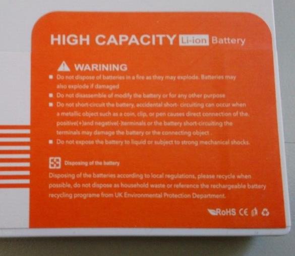 For iPhone 6s Replacement Battery 1715mAh