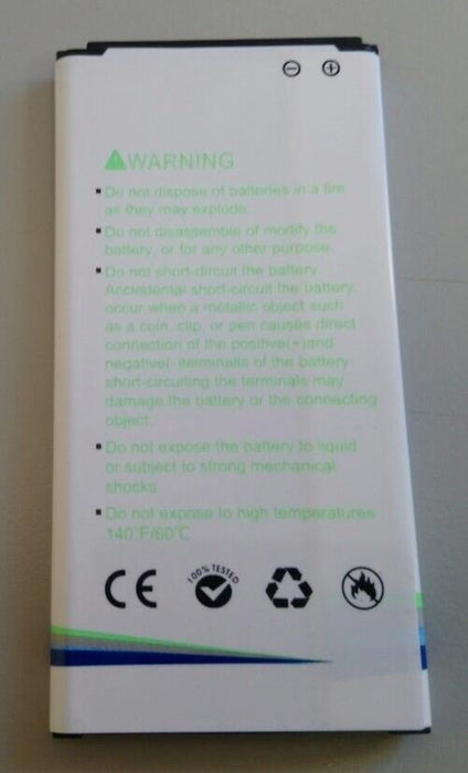 For Galaxy S5 Replacement Battery for Samsung GT-i9600 GT-I9605 SM-G900