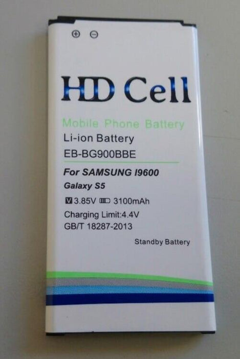 For Galaxy S5 Replacement Battery for Samsung GT-i9600 GT-I9605 SM-G900