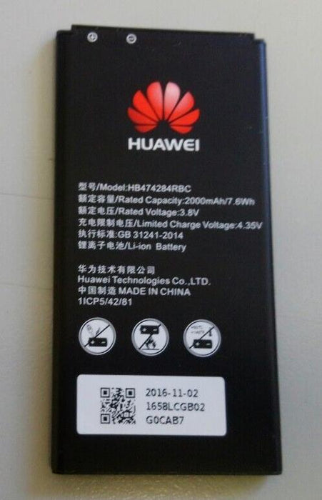 Genuine Huawei HB474284RBC Battery For Huawei Y625 U21 G620 Y635 Y5 Y560 2000mAh