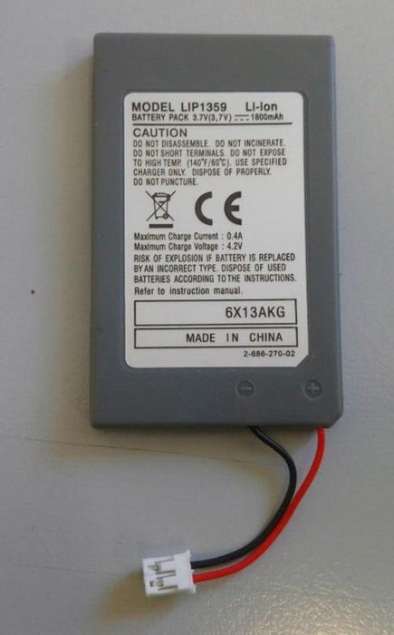For Sony PS3 1800mAh Dual Shock Controller Battery LIP1359 - CECHZC1E / CECHZC2E