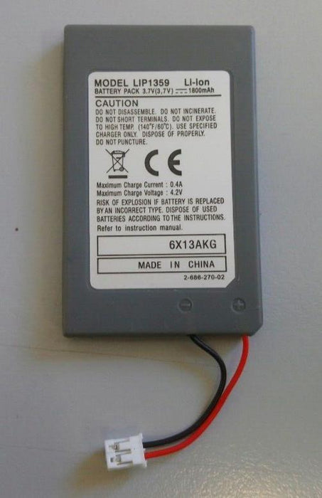 For Sony PS3 1800mAh Dual Shock Controller Battery LIP1359 - CECHZC1E / CECHZC2E