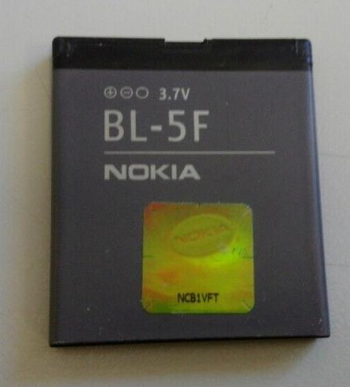 New Nokia BL-5F Battery 950mAh For Nokia 6210 6290 6710 E65 N95 N96 X5 N93i