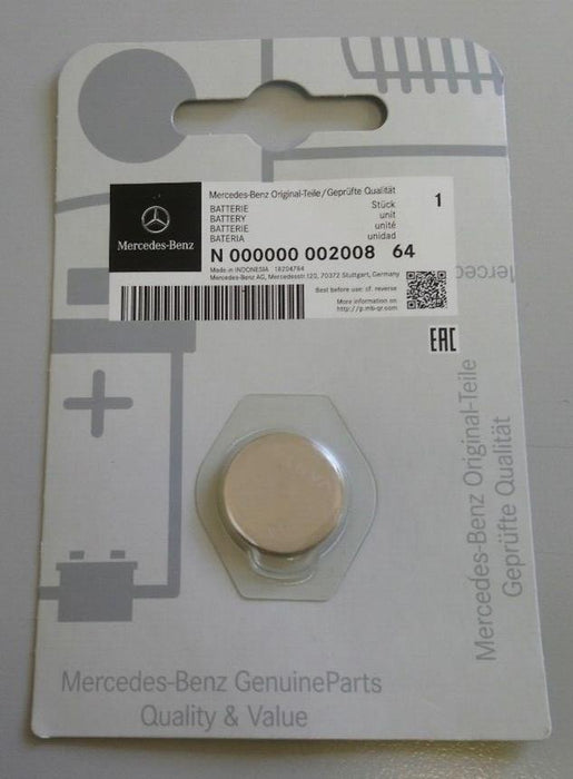 NEW Genuine Mercedes-Benz Remote Key Fob Battery New Models CR2032 N000000002008