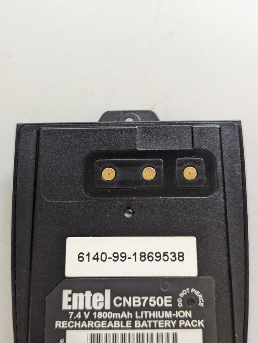ENTEL CNB750E Li-Ion battery for HT series 2 way radios