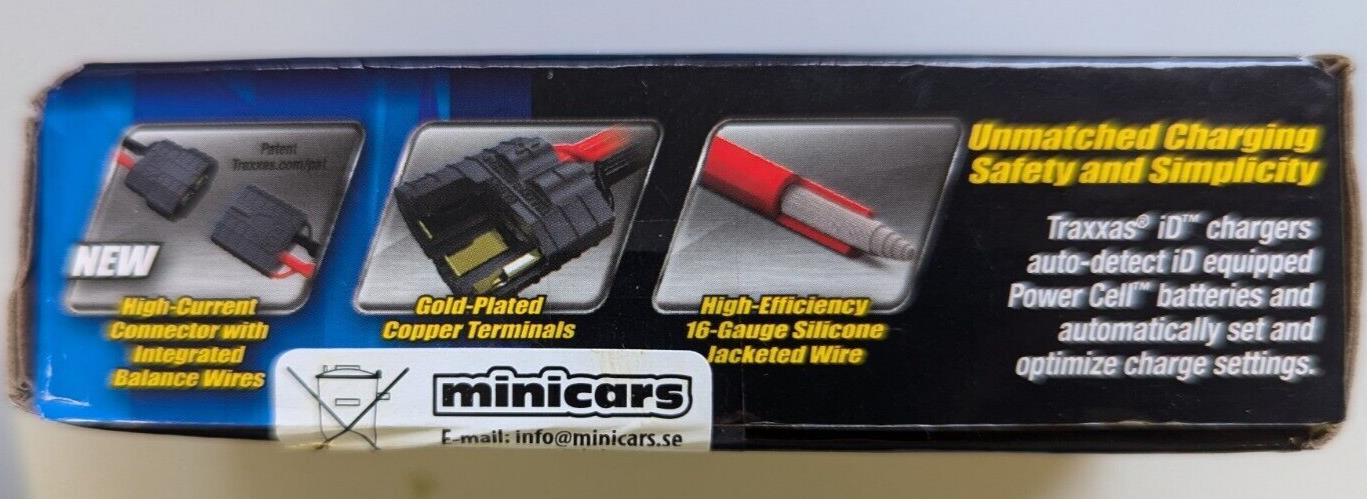 Traxxas LiPo 2S 2200mAh 7.4V 25C iD Power Cell Battery Trx2820X