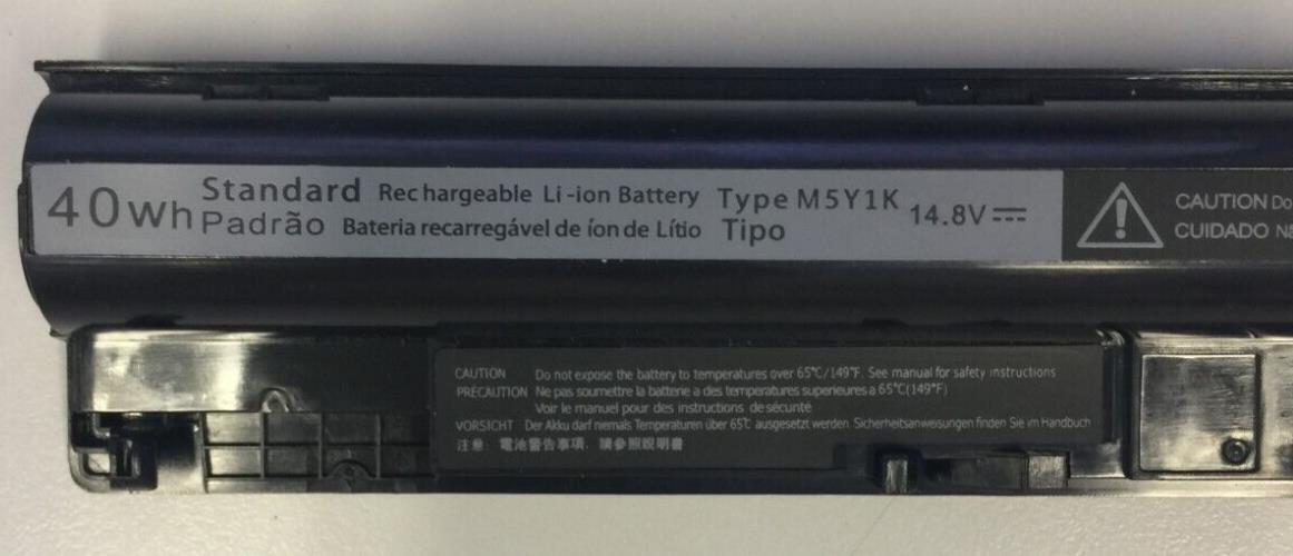 M5Y1K Battery for DELL Inspiron 3451 3551 3567 5558 5758 14 15 3000 5000 Series