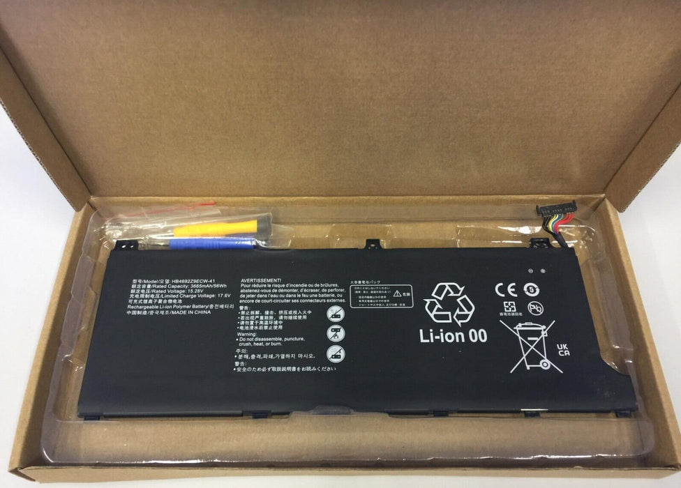 HB4692Z9ECW-41 battery For HUAWEI MagicBooK