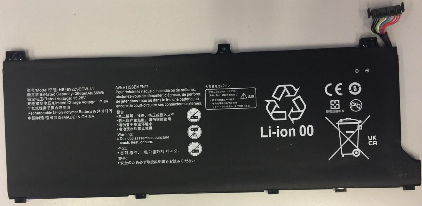 HB4692Z9ECW-41 battery For HUAWEI MagicBooK