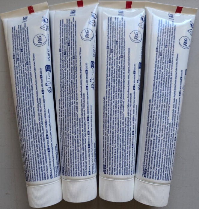 Oral-B Pro-Expert - Professional 24h Protection Clean Mint Toothpaste 125ml x 4