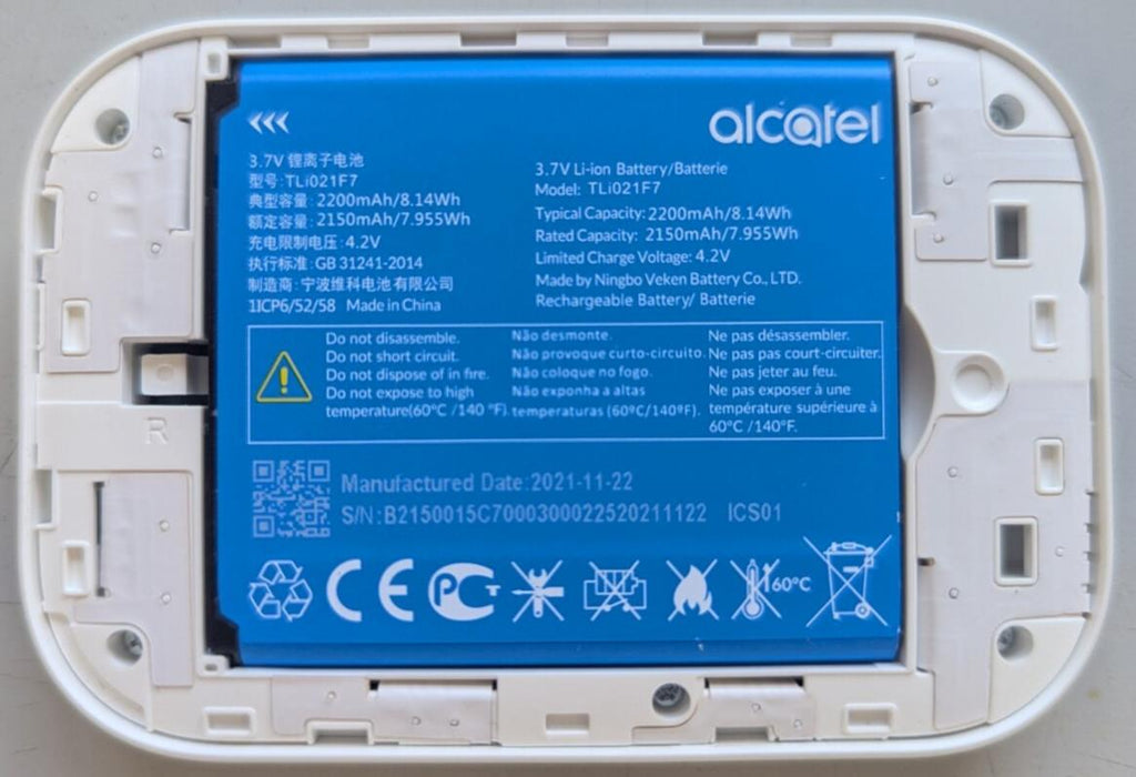EE 4GEE Mini Mobile Portable Hotspot WIFI Hub