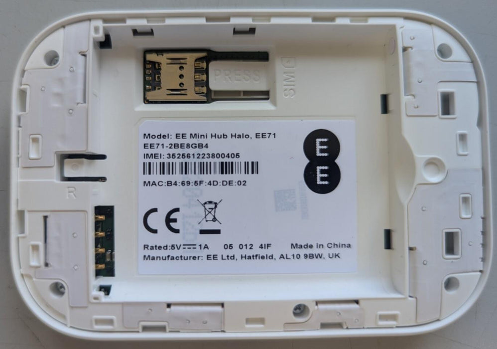 EE 4GEE Mini Mobile Portable Hotspot WIFI Hub