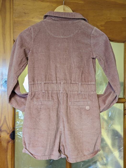 Firetrap Boiler Suit - Claret 9-10year old