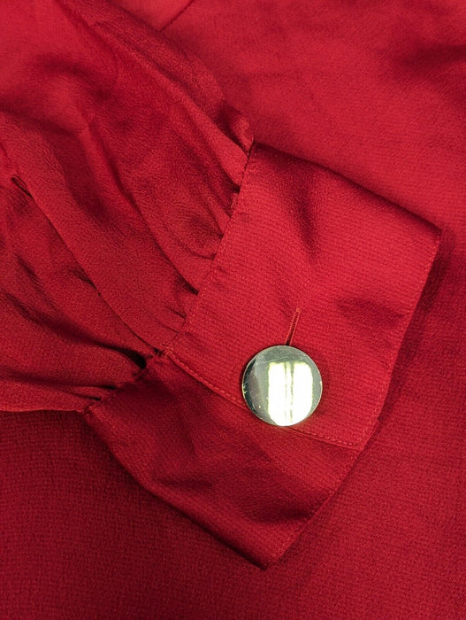 Per Una Scoup Neck Top - Red 22