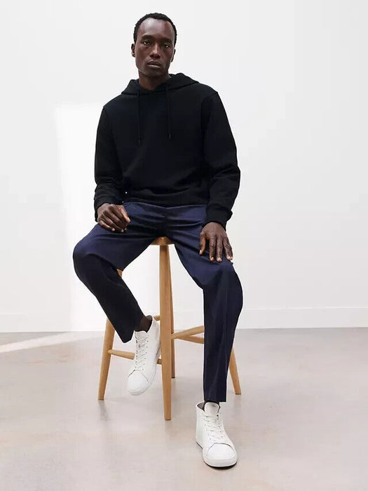 Kin Smart Cotton Chinos - Navy uk34L