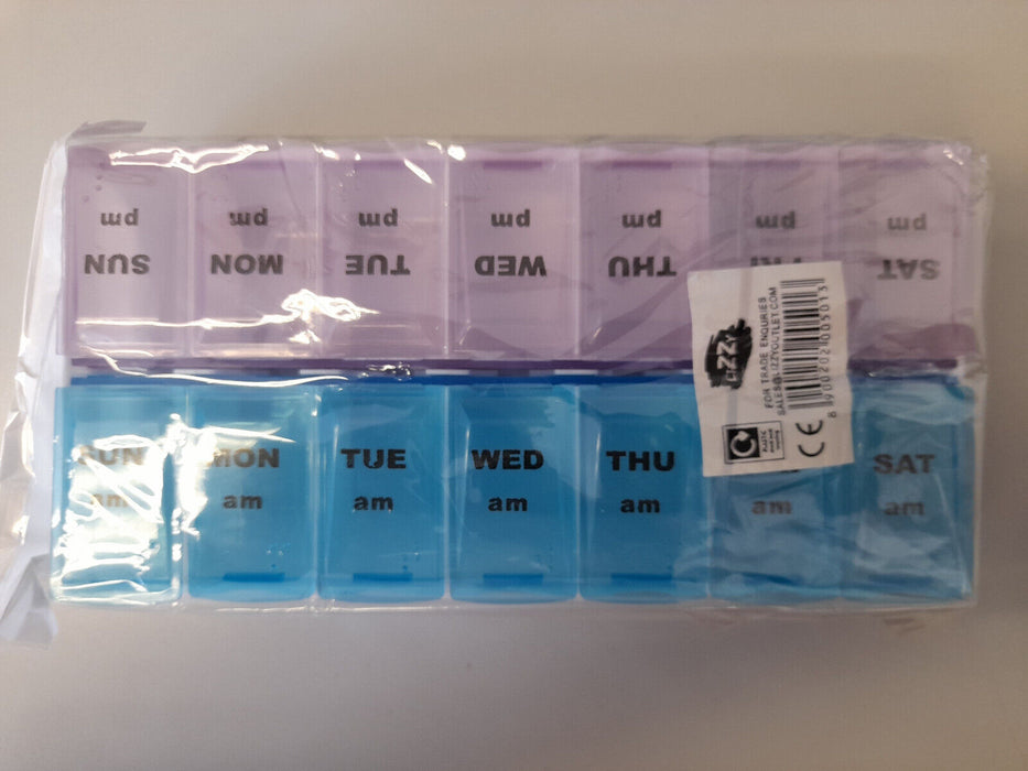 7Days Weekly Pill Boxes Tablet Holder Case Storage Dispenser Medicine organiser