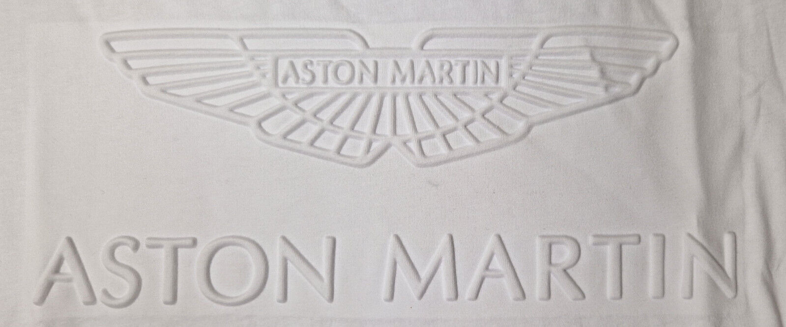 Hackett London Aston Martin T Shirt White XS
