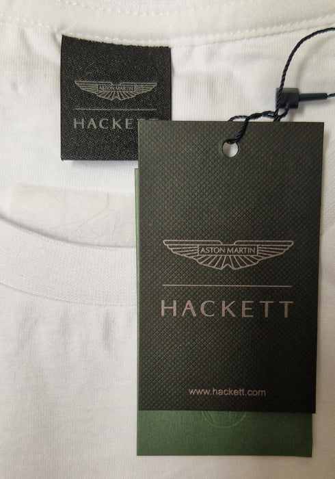 Hackett London Aston Martin T Shirt White XS