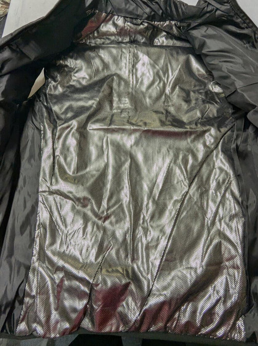 Women's Heated Front & Back Gilet - Requires Battery Pack - Black - Large