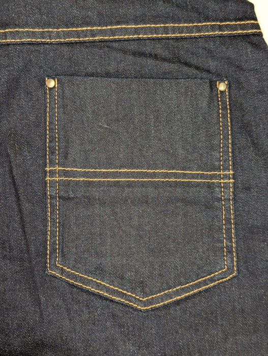 Hell Bunny Blue Denim Jeans - Large - UK14