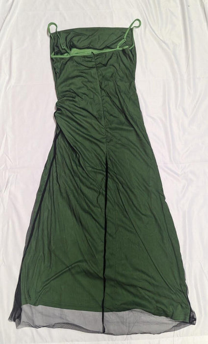 Cider Olive Green Dress Medium