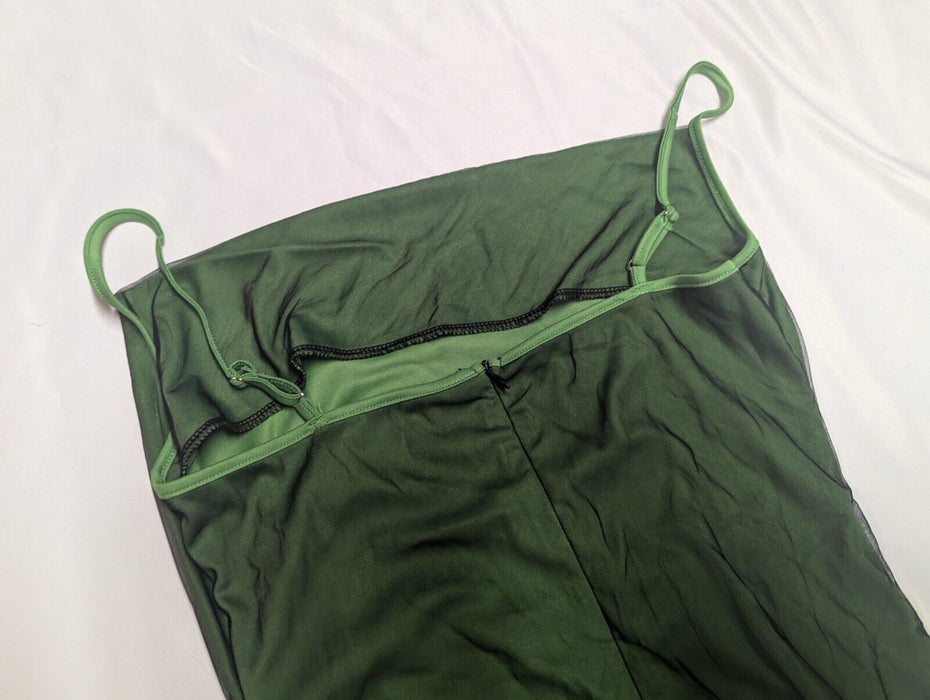 Cider Olive Green Dress Medium
