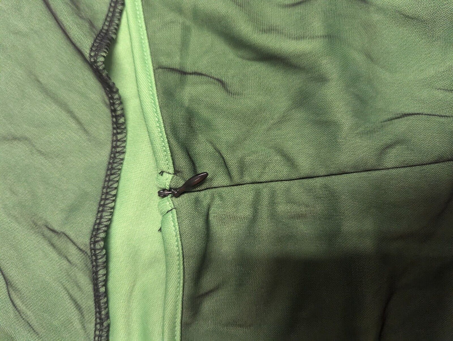 Cider Olive Green Dress Medium
