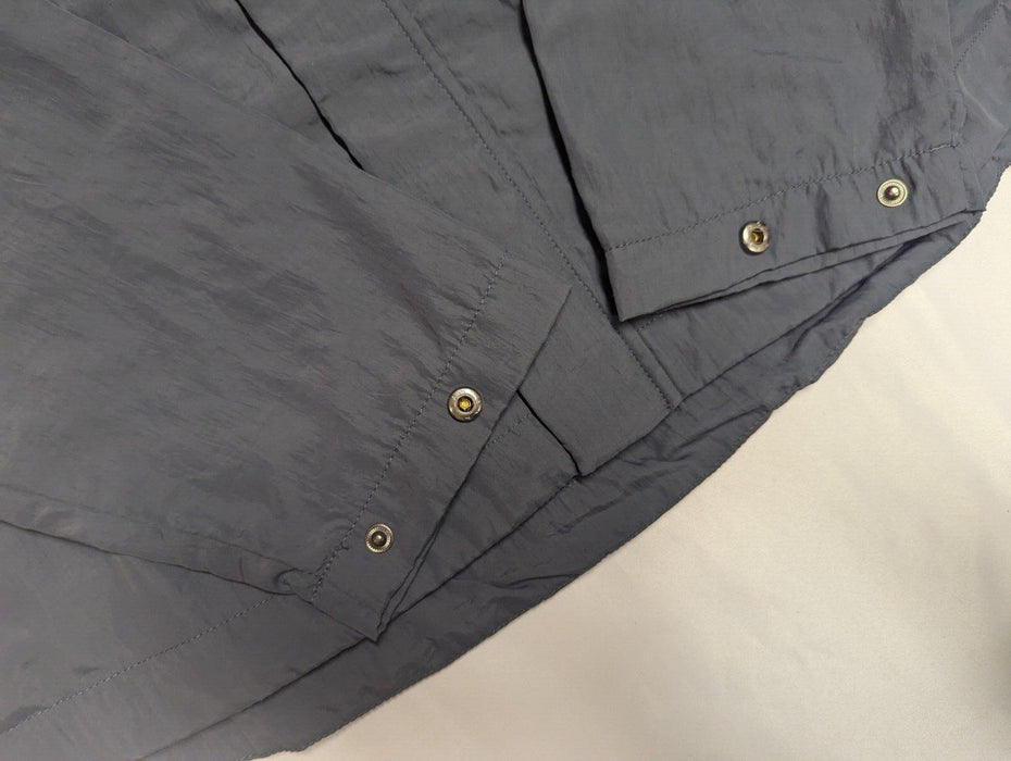 Marshall Artist Nylite Overshirt Slate Blue Medium