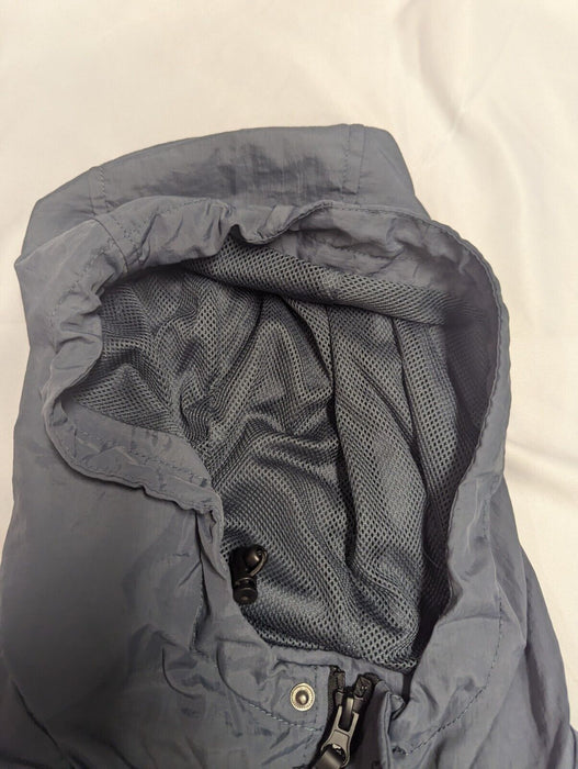 Marshall Artist Nylite Overshirt Slate Blue Medium