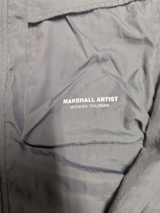 Marshall Artist Nylite Overshirt Slate Blue Medium