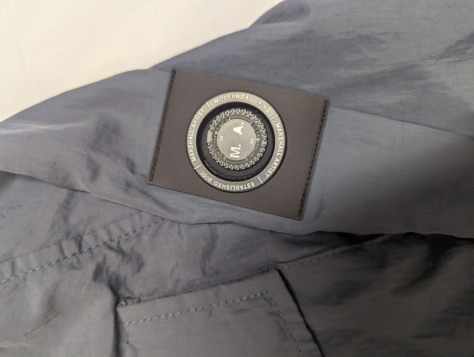 Marshall Artist Nylite Overshirt Slate Blue Medium
