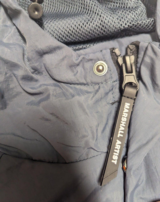 Marshall Artist Nylite Overshirt Slate Blue Medium