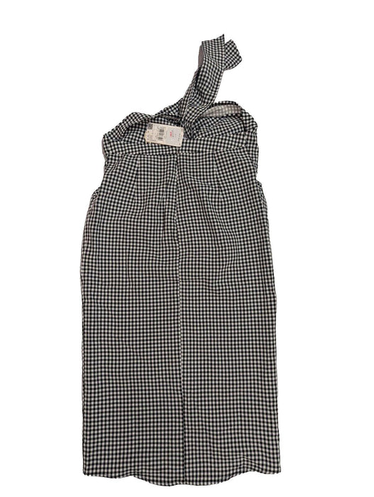 Mango Green Checkered Dress - Small