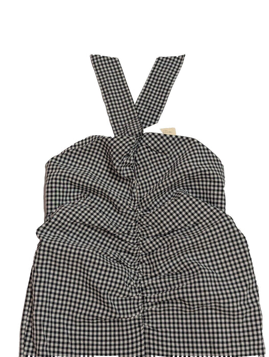 Mango Green Checkered Dress - Small