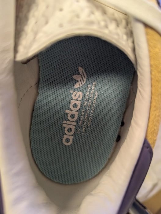 Adidas Gazelle Indoor IG1636 Brown Purple UK 4 Mens