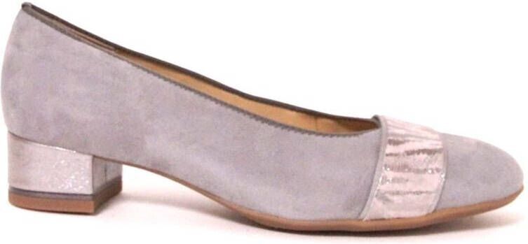 Ara 12-11836 Pump Grey/Silver Suede UK 7.5