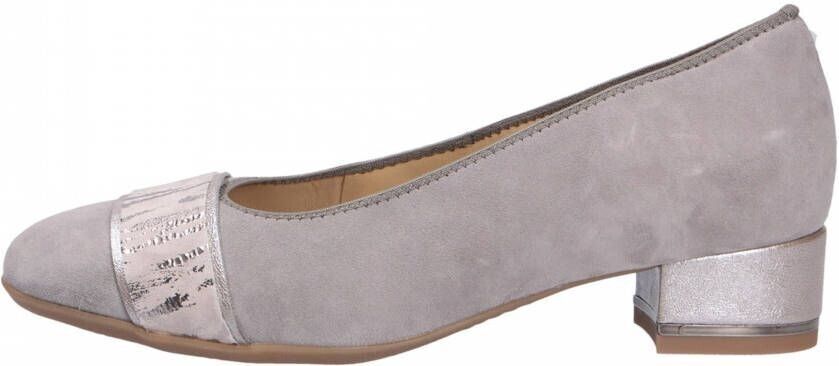 Ara 12-11836 Pump Grey/Silver Suede UK 7.5